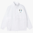 Ветровка с капюшоном