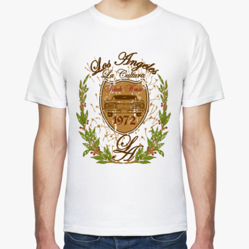 Футболка с принтом Дизайн