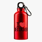 Металлическая бутылка 400 мл UV-DTF