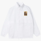 Ветровка с капюшоном