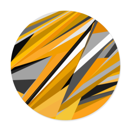 Виниловые наклейки с принтом Геометрия цвета