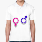 Мужская рубашка поло