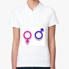 Женская рубашка поло