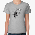 Женская футболка