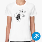 Женская спортивная футболка