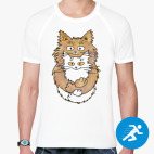 Мужская спортивная футболка