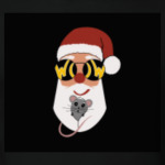 Дед Мороз и мышь