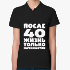 Женская рубашка поло