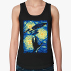 Женская майка