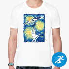 Мужская спортивная футболка