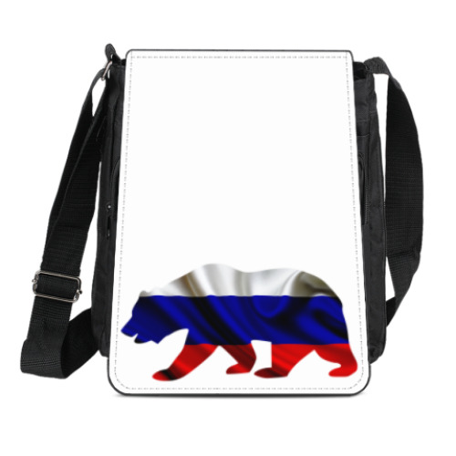Сумка-планшет Русский медведь