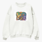 Свитшот оверсайз