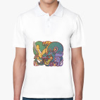 Мужская рубашка поло