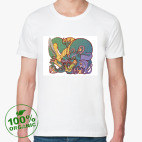 Мужская футболка органик