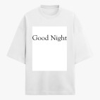 Футболка оверсайз