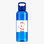 Прозрачная спортивная бутылка