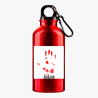 Металлическая бутылка 400 мл UV-DTF