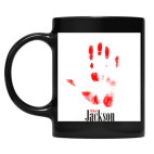 Кружка цветная UV-DTF