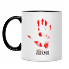 Кружка двухцветная