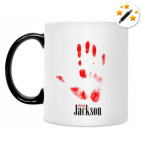 Кружка-хамелеон