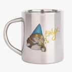 Кружка металлическая