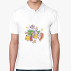 Мужская рубашка поло