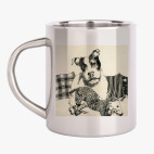 Кружка металлическая