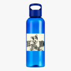 Прозрачная спортивная бутылка