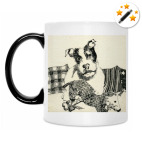 Кружка-хамелеон