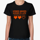 Женская футболка