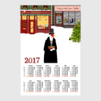 Calendar 2017 Календарь
