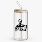 Банка с бамбуковой крышкой