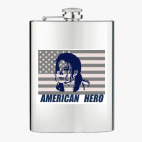 Фляжка стальная