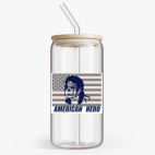 Банка с бамбуковой крышкой