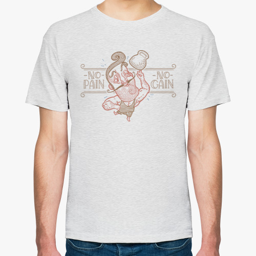 Футболка No Pain, No Gain