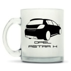 Кружка матовая