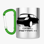 Кружка с карабином