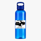 Прозрачная спортивная бутылка