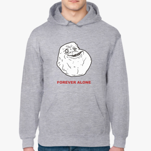 Толстовка худи Forever alone
