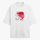 Футболка оверсайз