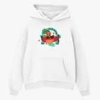 Толстовка худи оверсайз