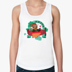 Женская майка