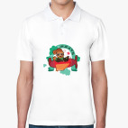 Мужская рубашка поло