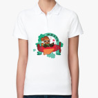 Женская рубашка поло