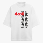 Футболка оверсайз