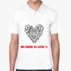 Мужская рубашка поло