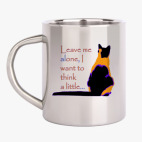 Кружка металлическая