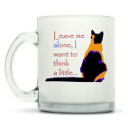 Кружка матовая