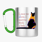 Кружка с карабином