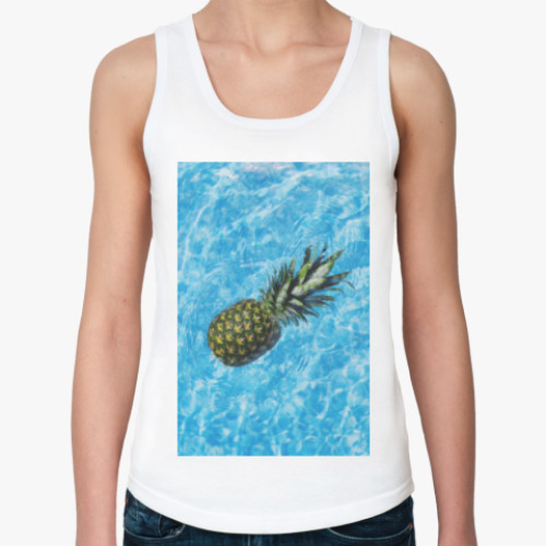 Женская майка с принтом Лето